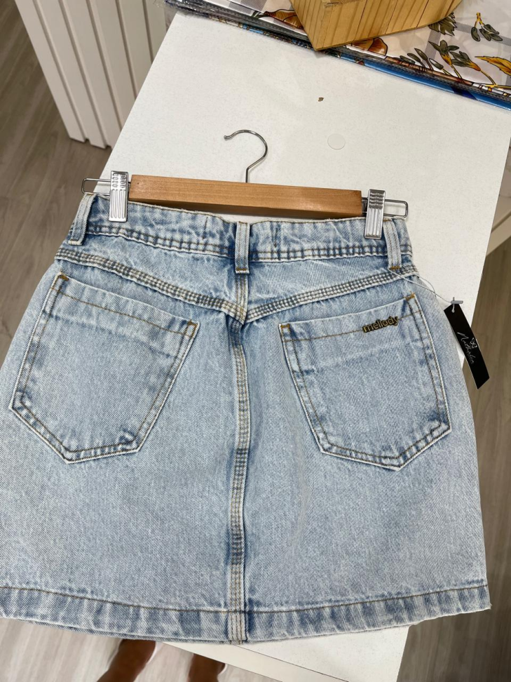 Saia Jeans