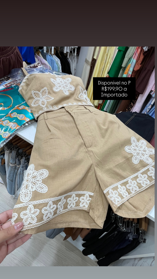 Conjunto Importado - #3
