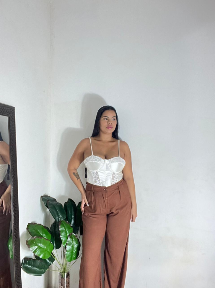 Calça Viscose