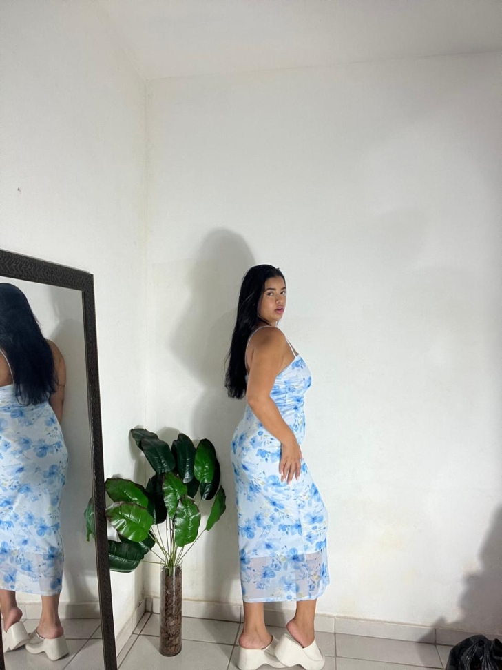 Vestido Tule