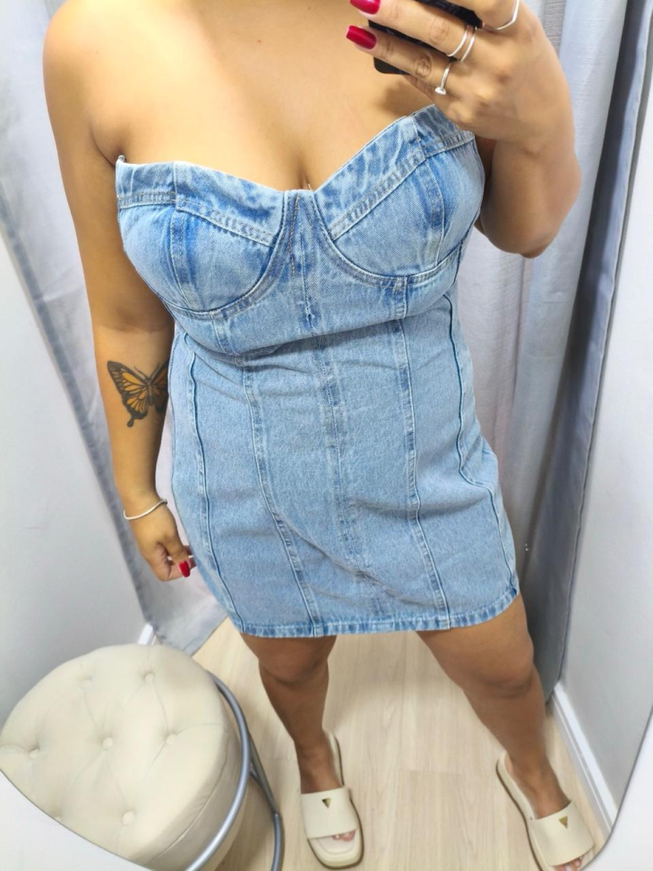 Vestido Jeans - #3