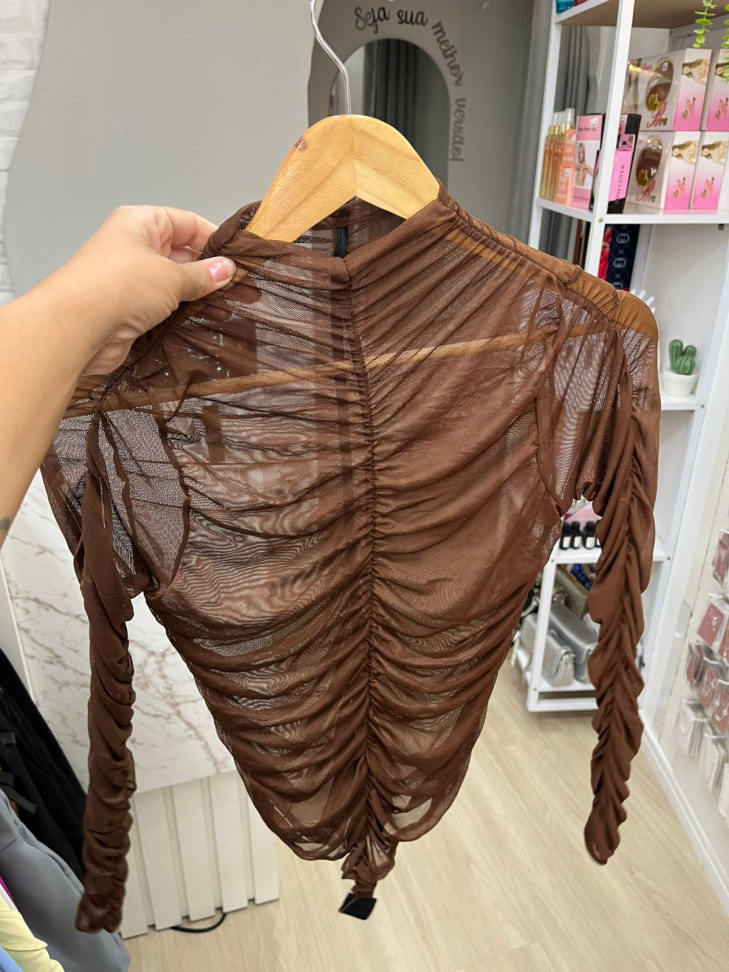Body Renda Drapedo