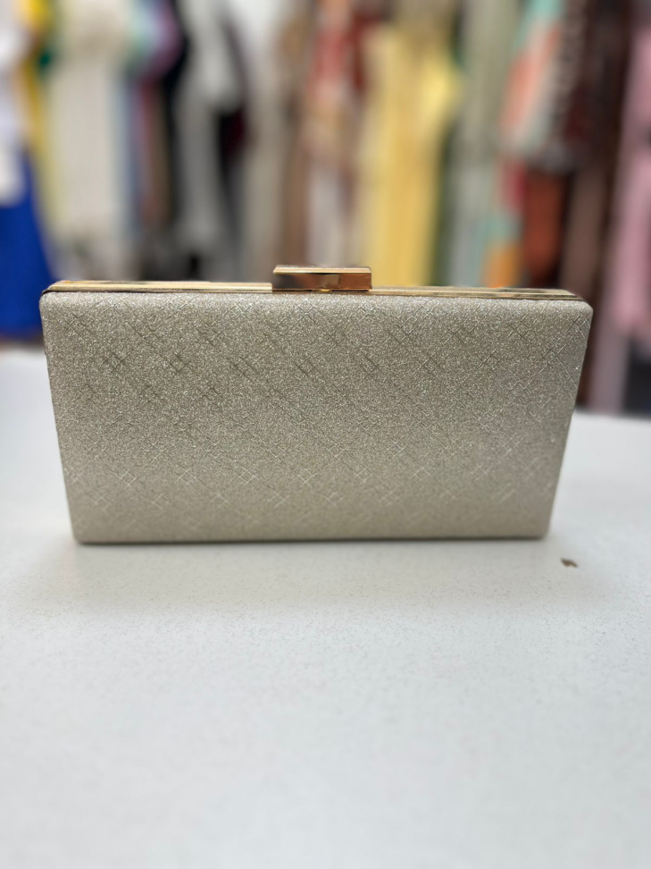 Bolsa de Festa Dourada