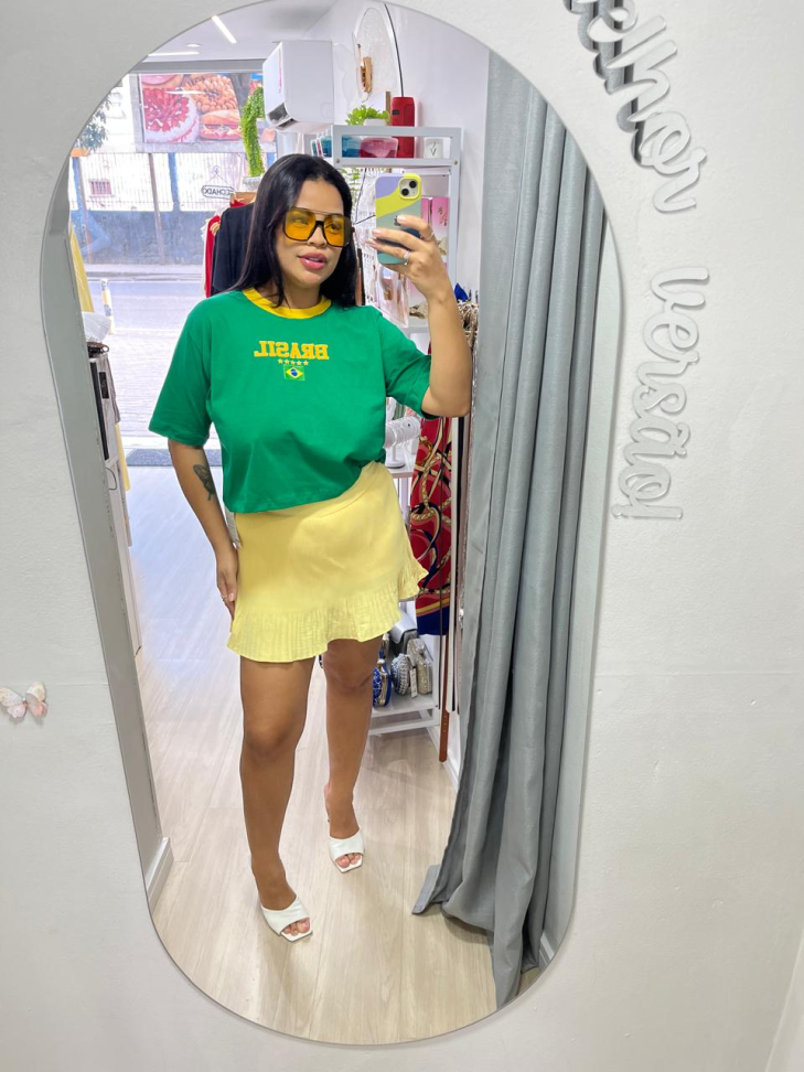 Cropped do Brasil - #3