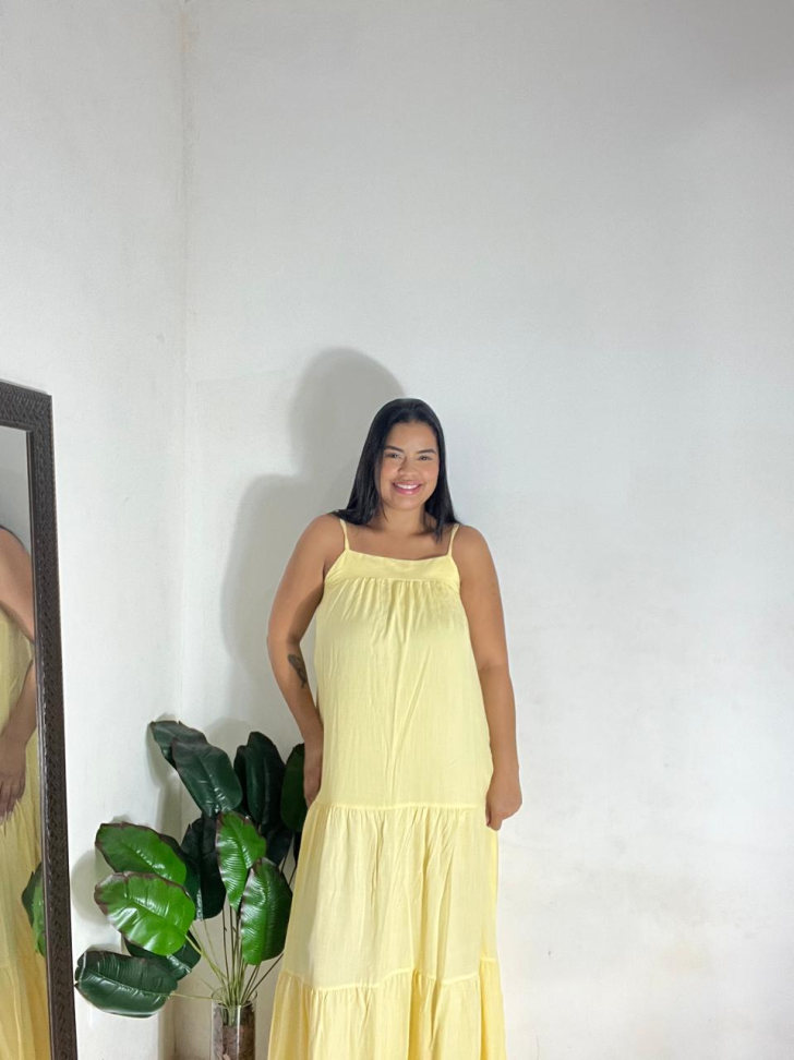 Vestido Longo Bata