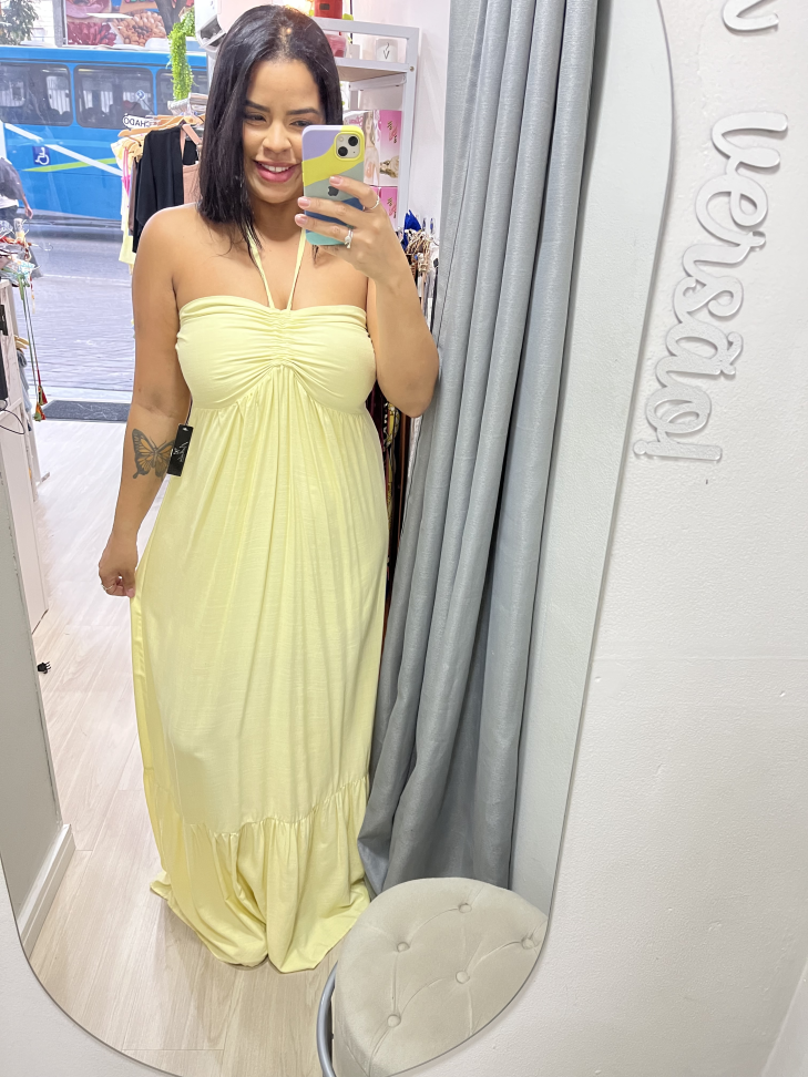 Vestido Amarelo