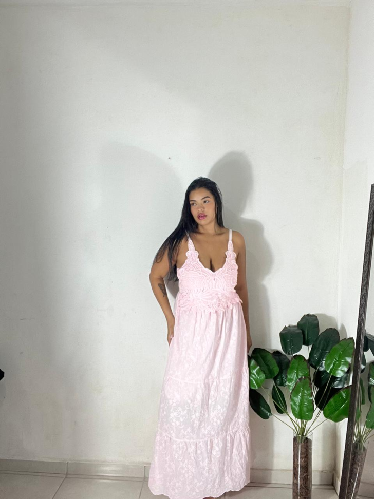 Vestido Lese Importado - #3