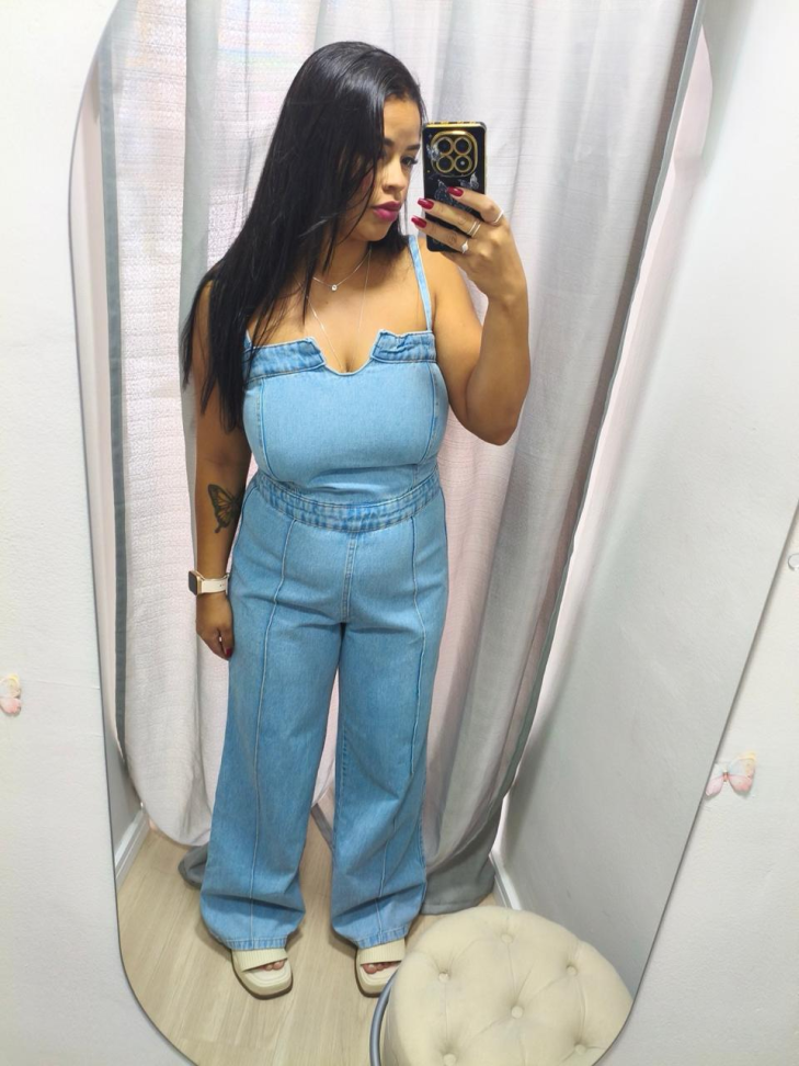 Macacão Jeans