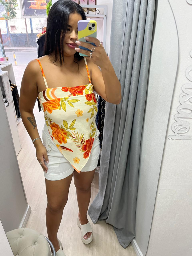 Blusa Lenço