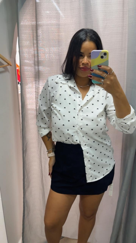 Blusão Coração