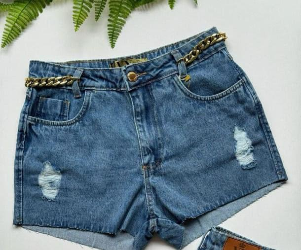 Short Jeans Corrente