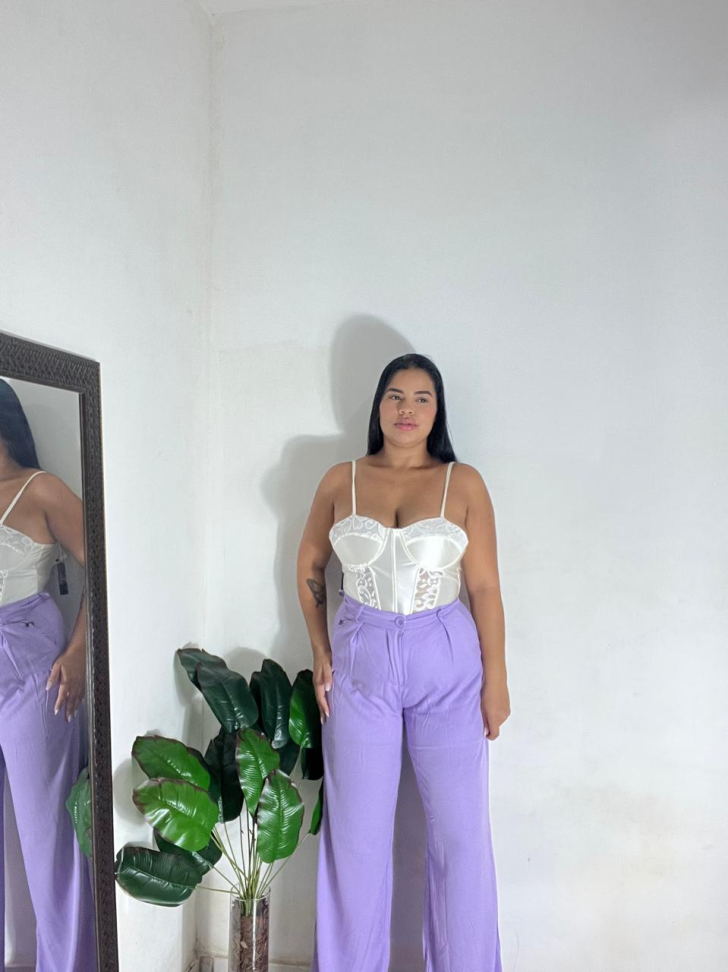 Calça Viscose
