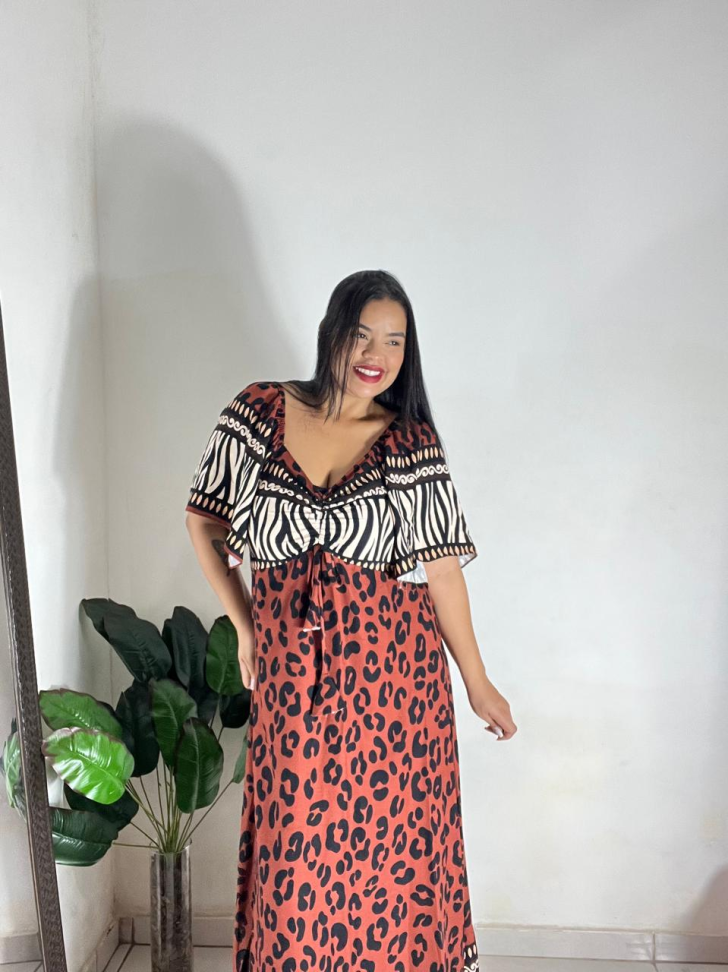 Vestido Inspiração Farm