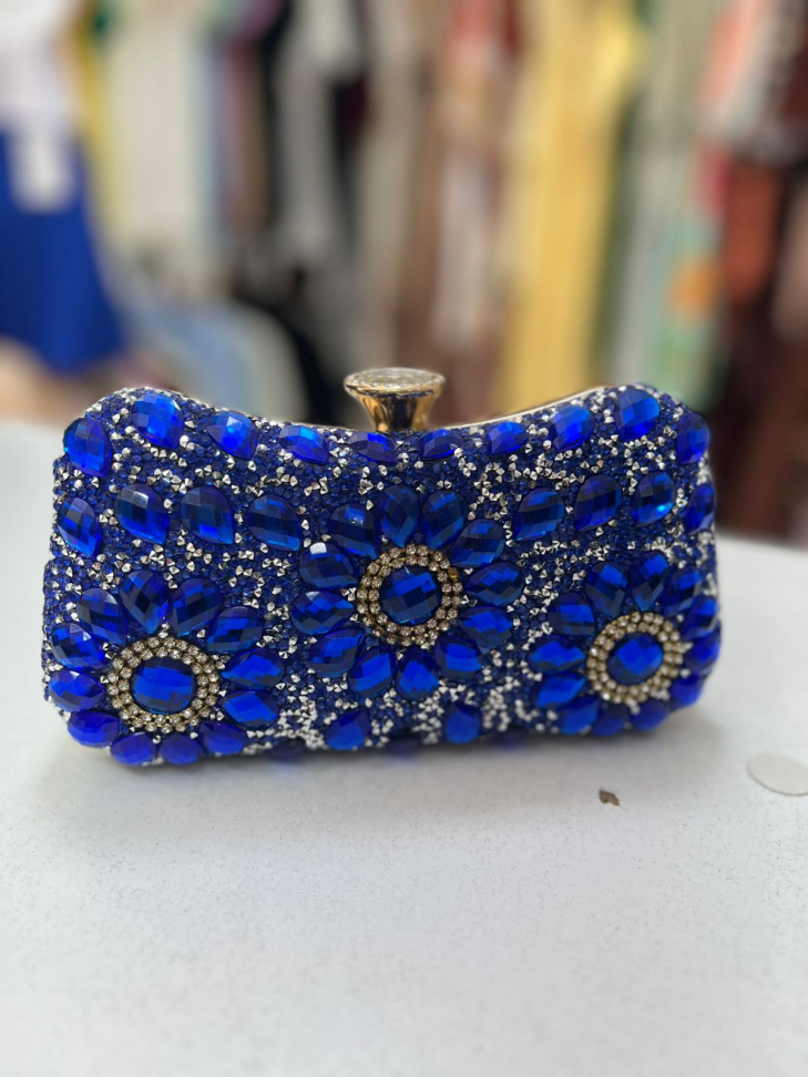 Bolsa de Festa Azul