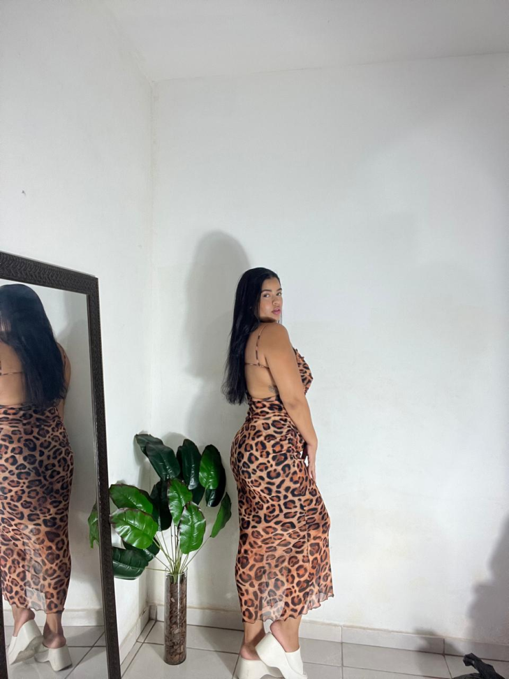 Vestido Tule - #3