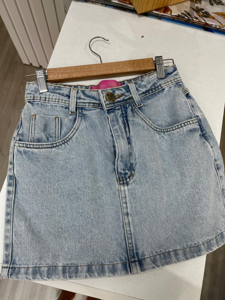 Saia Jeans