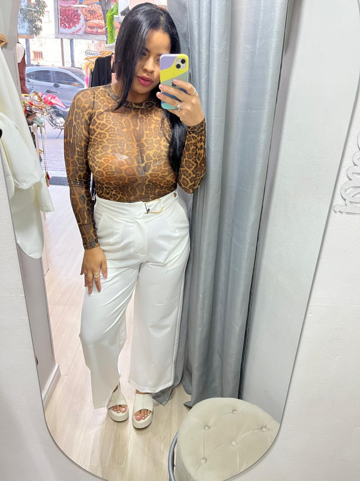 Calça Fivela Alfaiataria Premium