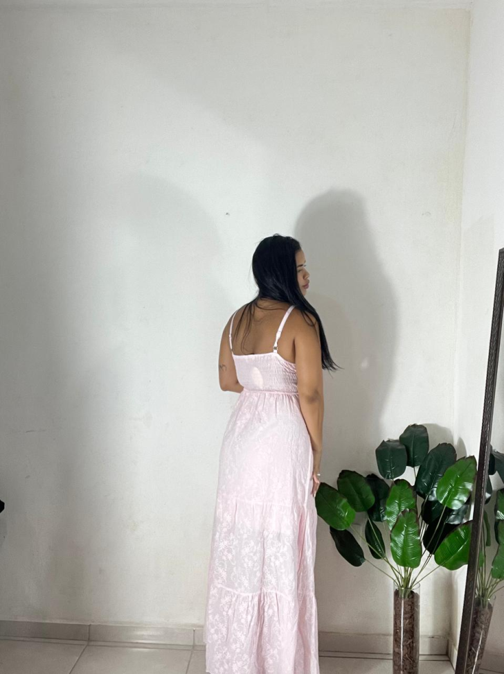 Vestido Lese Importado