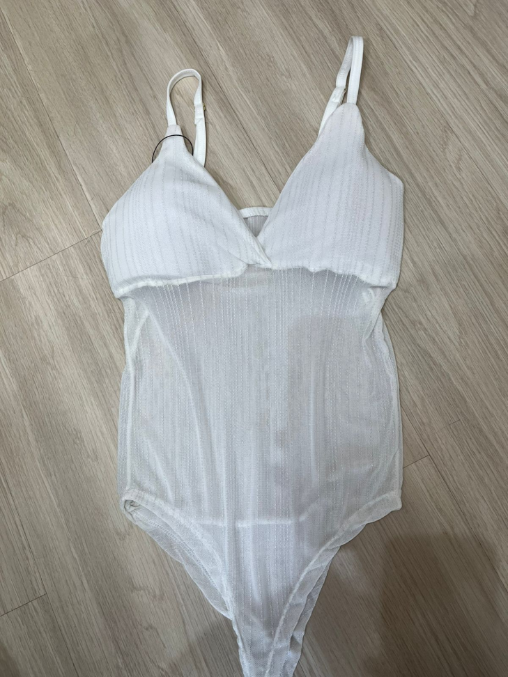 Body Renda com Brilhos