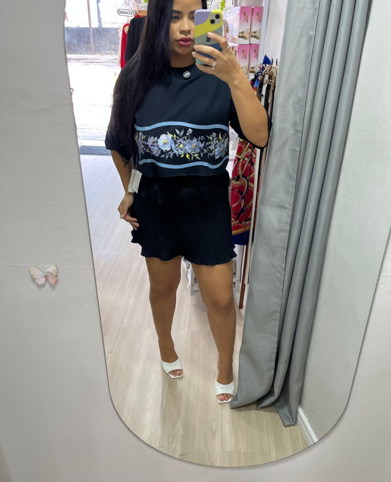 Short Saia Luíza