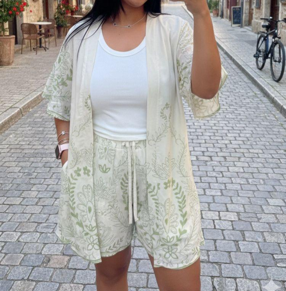 Kimono e Short