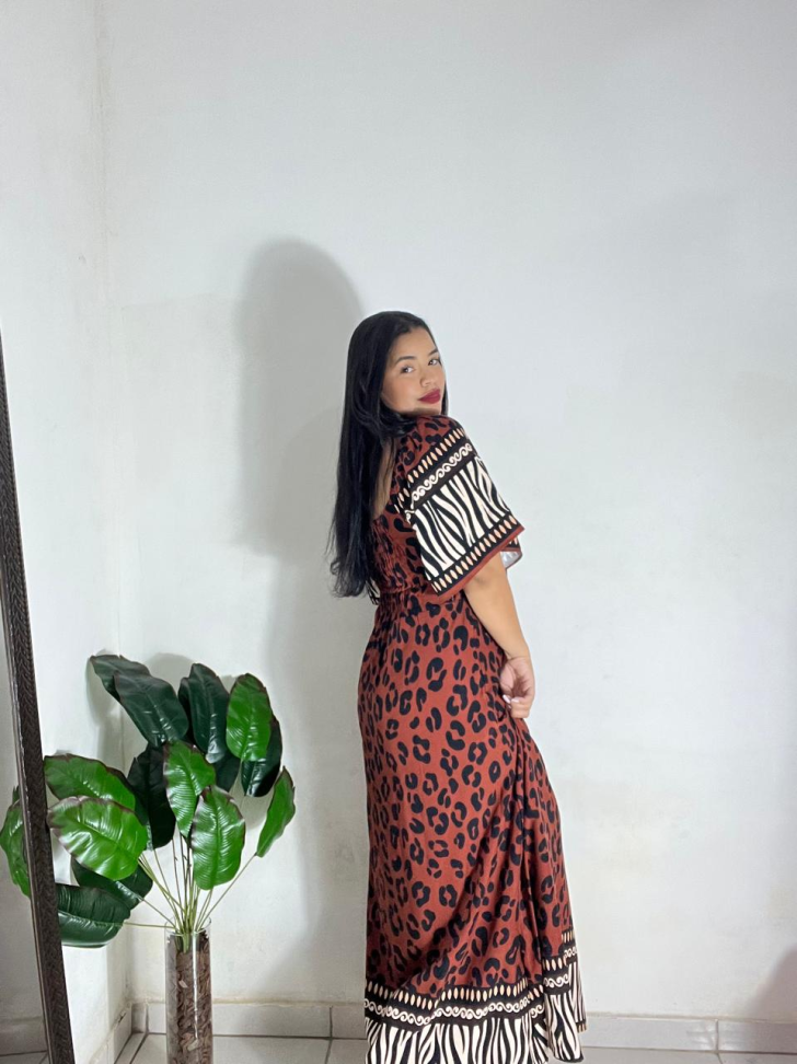Vestido Inspiração Farm