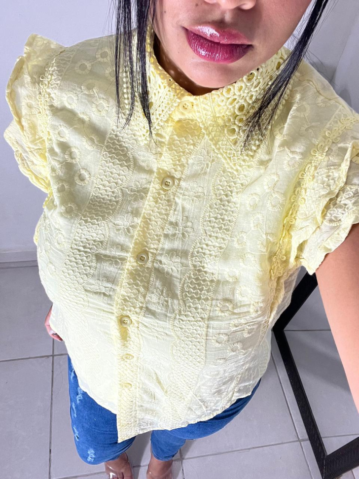 Blusa Importada Amarela