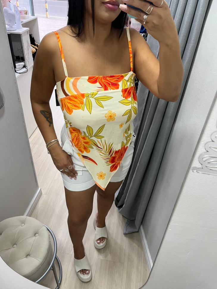 Blusa Lenço