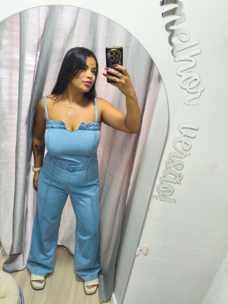 Macacão Jeans - #3