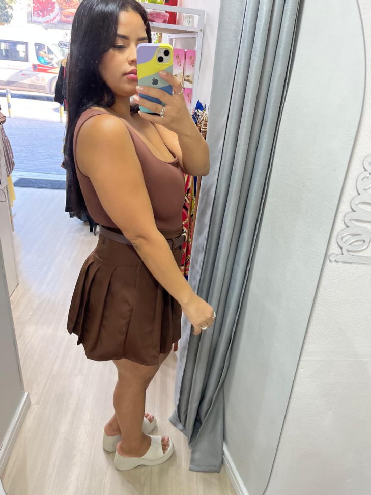 Short Saia Prega - #5