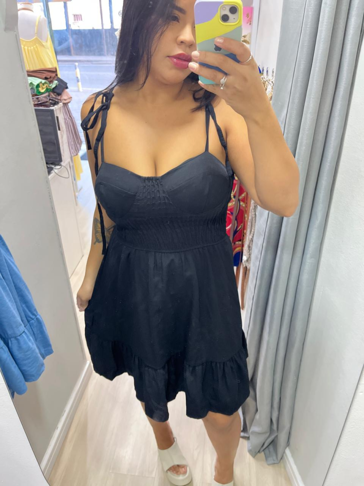 Vestido Camponesa - #3