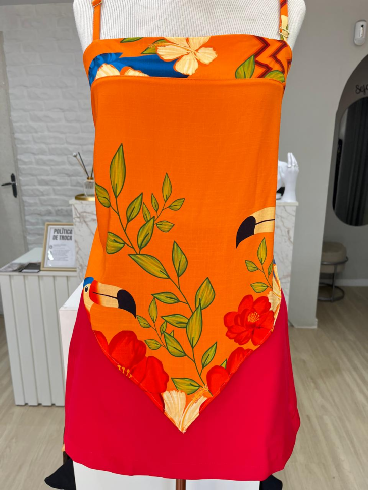 Blusa Lenço - #3