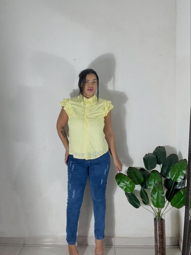 Blusa Importada Amarela