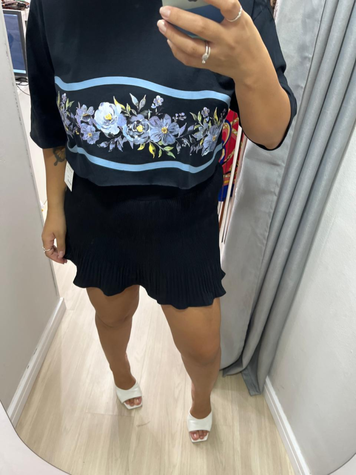 Short Saia Luíza - #3