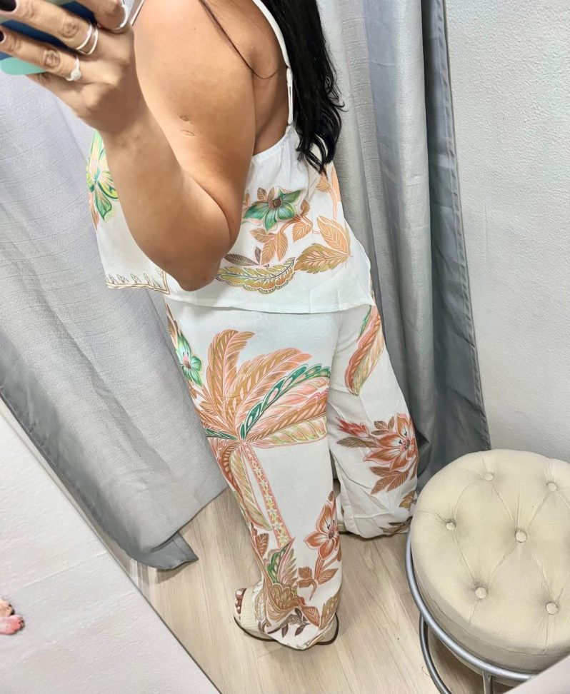 Conjunto Linho Importado