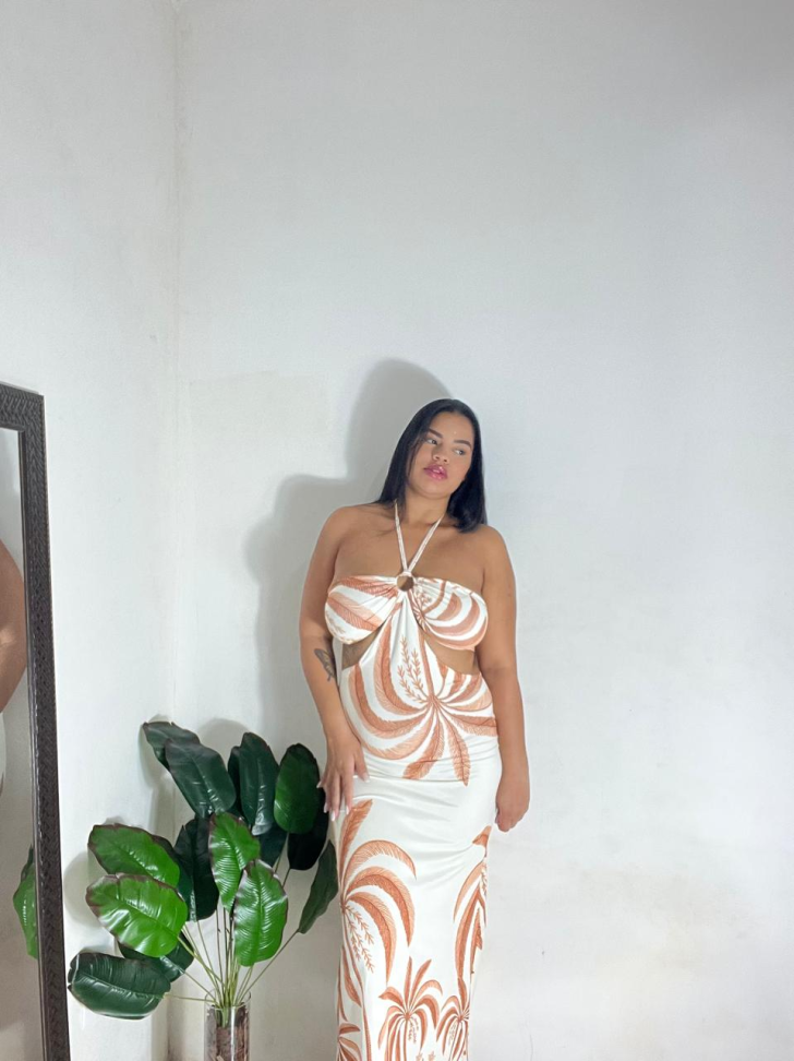 Vestido Coqueiro