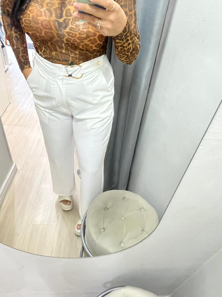 Calça Fivela Alfaiataria Premium - #3