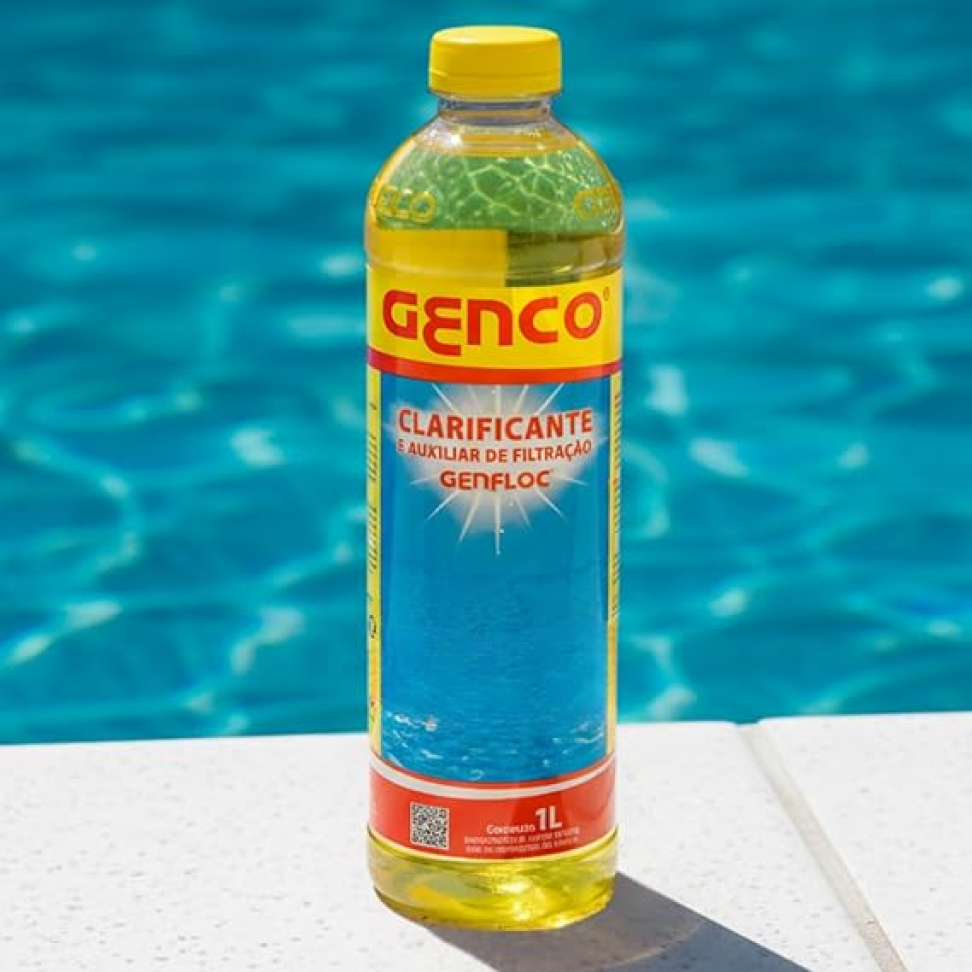Clarificante para Piscina genco 1 Litro Auxiliar de Filtração - #2