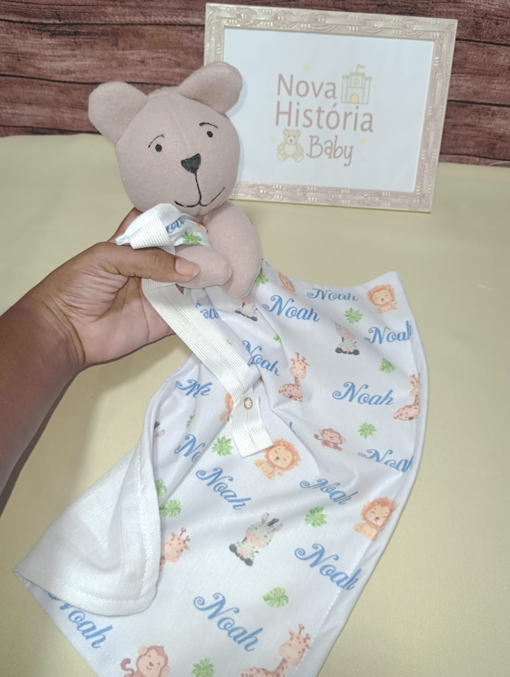 Naninha abraço personalizada - #3