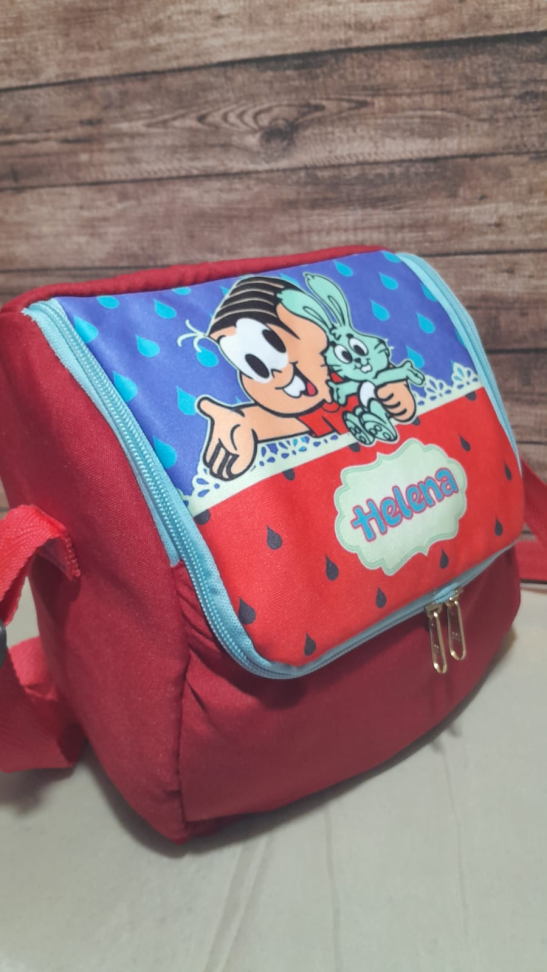 Lancheira / Frasqueira personalizada - #2