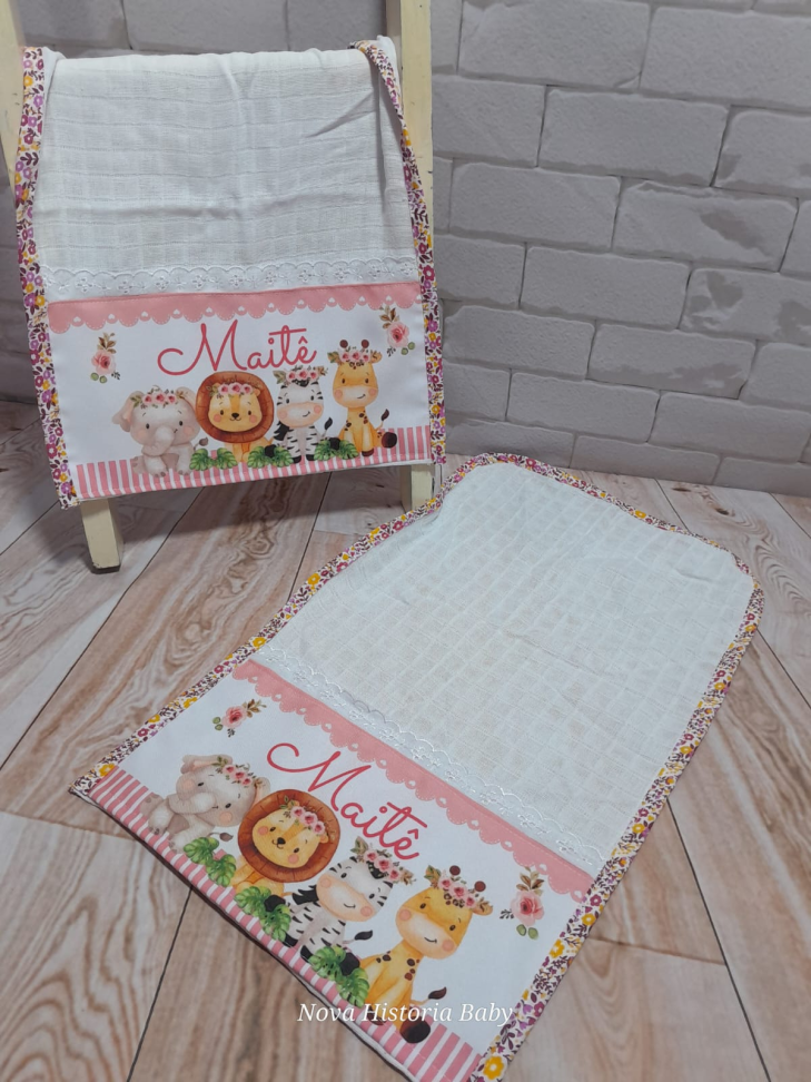 fralda de boca personalizada - #3