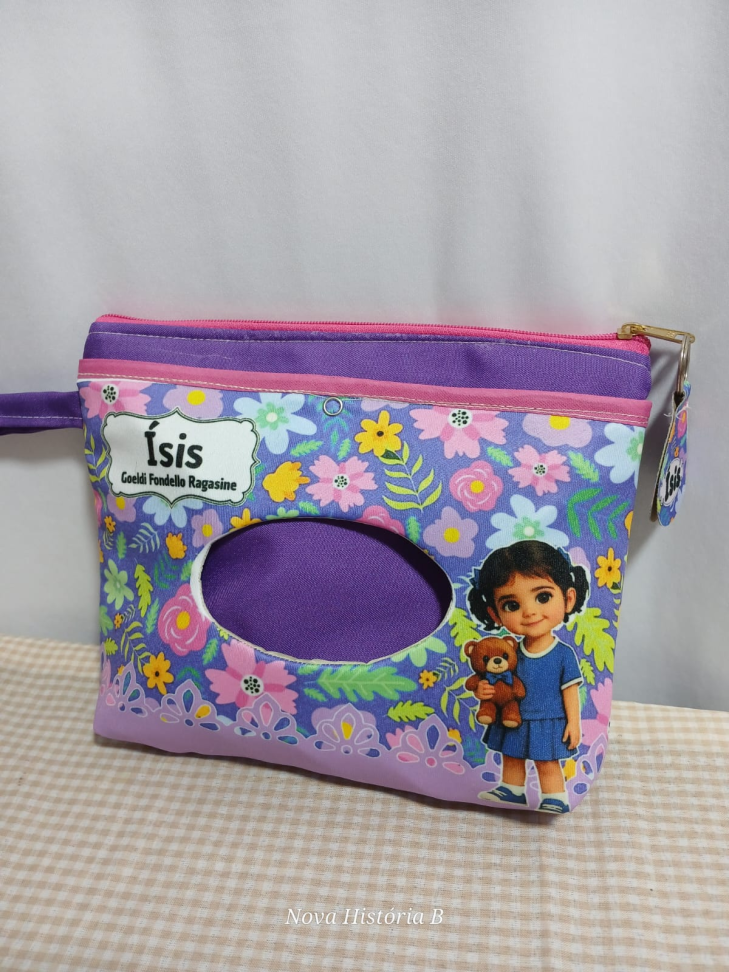 Necesser de troca bolso para lenço - #2