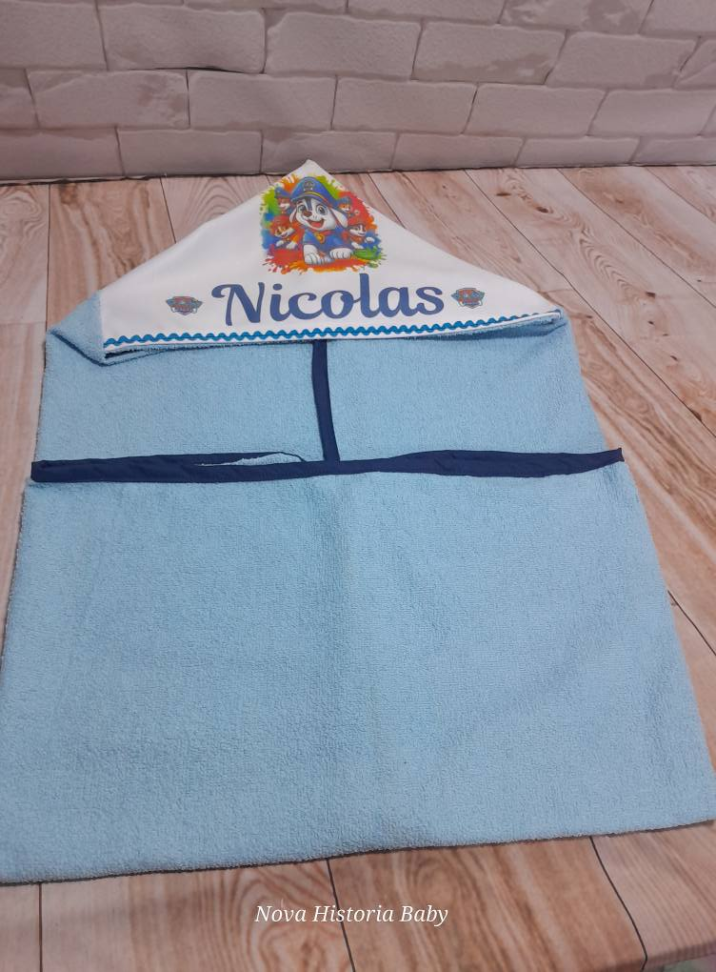 Toalha de banho baby com capuz - #3