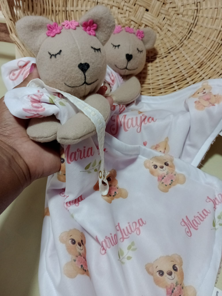 Naninha abraço personalizada - #2