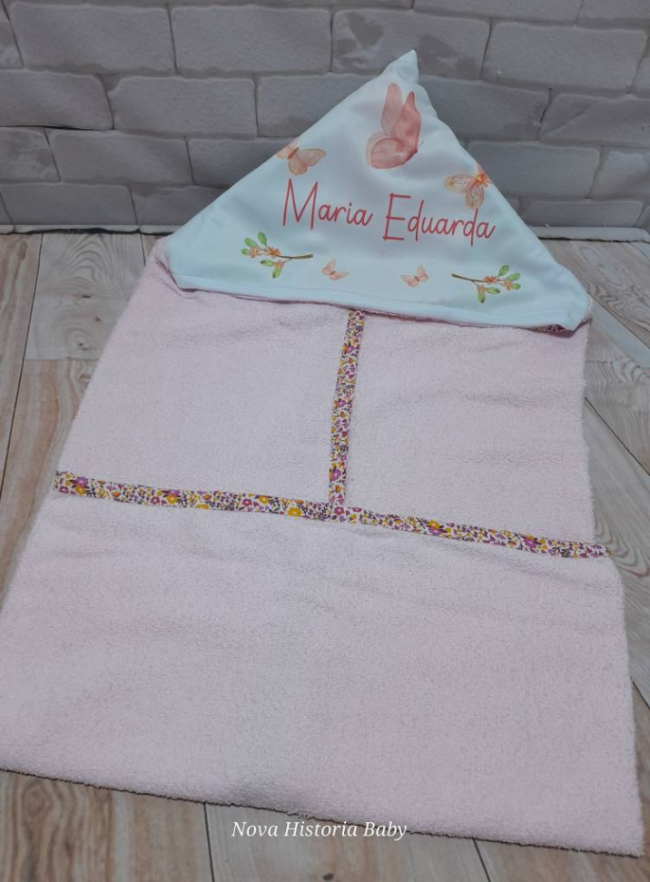 Toalha de banho baby com capuz - #2