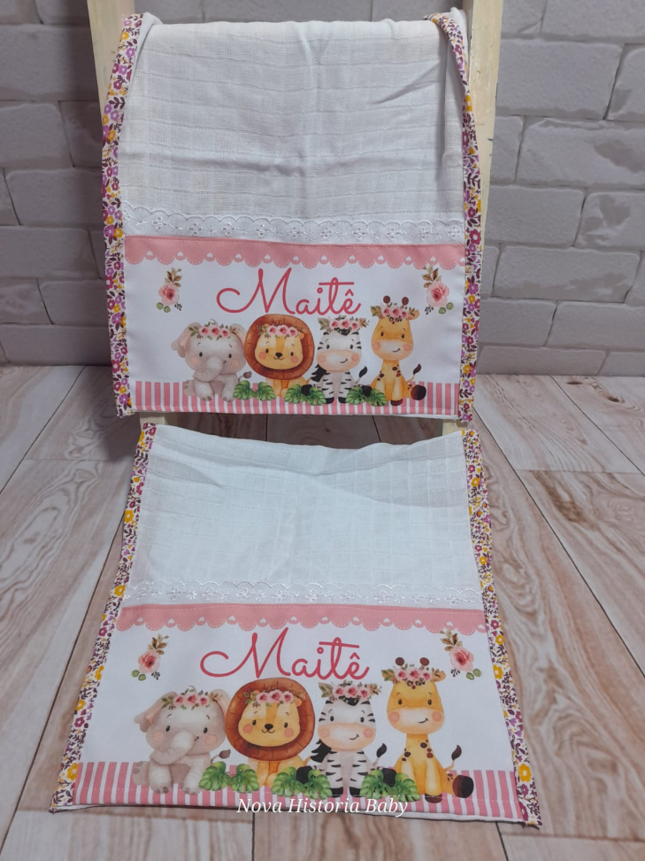 fralda de boca personalizada - #2