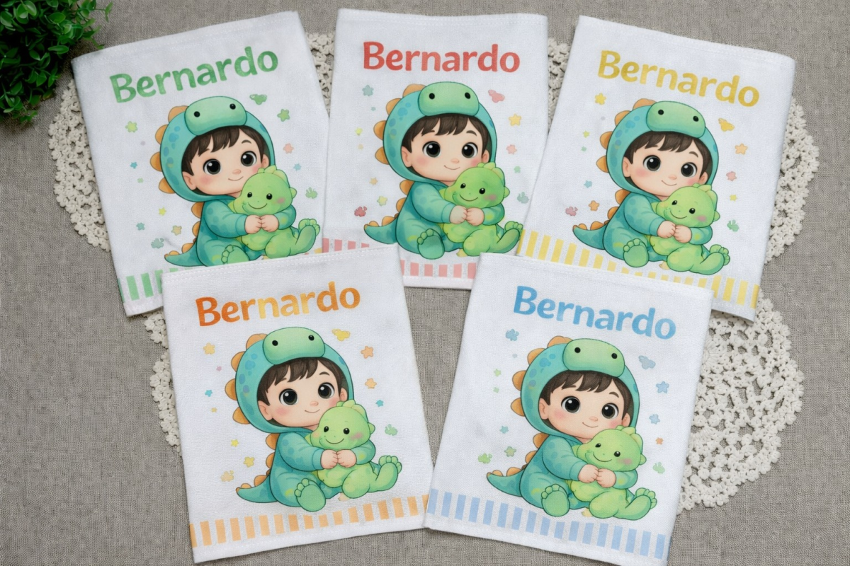 kit de 5 toalhinhas - #2