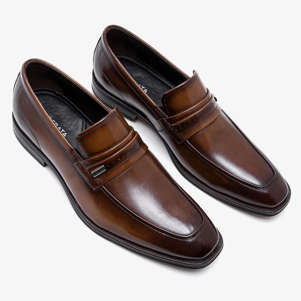 Sapato Metropolitan Clooney Marrom