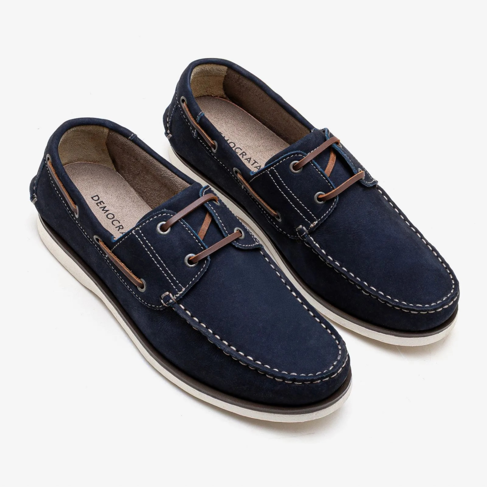Sider Deck Navy/Marrom