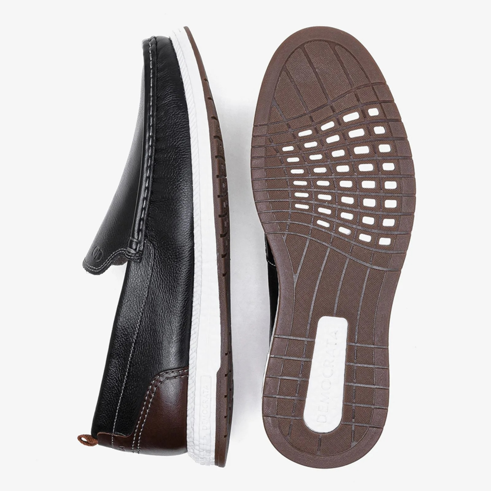 Mocassim Easy Flop Pulse Preto - #4